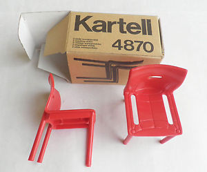 La sedia 4870 realizzata per la Kartell_Photo:www.kartell.com