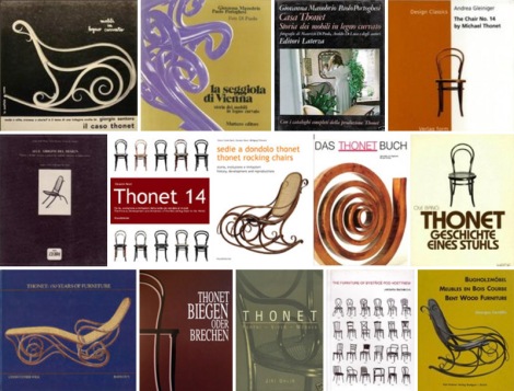 Books that debate the Thonet chair No. 14_Photo:www.didatticarte.it